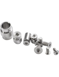 Kit de Hardware de Titanio 26 Piezas para Cuchillos Spyderco PM2 2