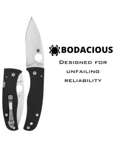 Cuchillo Plegable Spyderco C263GP - Hoja Acero S30V 23.6 cm 2