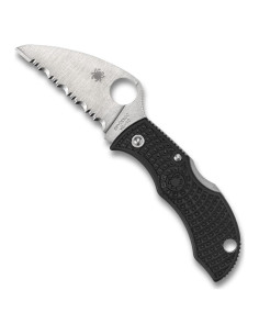 Cuchillo de bolsillo Spyderco Manbug Wharncliffe VG-10 4.8 cm