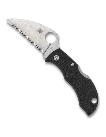 Cuchillo de bolsillo Spyderco Manbug Wharncliffe VG-10 4.8 cm