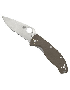 Cuchillo de bolsillo Spyderco Tenacious 8.5 cm G-10 Plegable