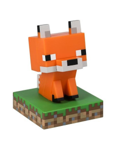 Luz de Escritorio Zorro Minecraft Paladone 11cm LED