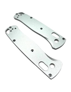 Escalas Clásicas Benchmade Bugout 535 Aluminio Anodizado Plata