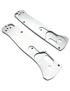 Escalas Clásicas Benchmade Bugout 535 Aluminio Anodizado Plata 2