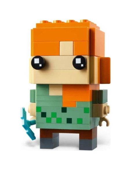LEGO BrickHeadz Alex Minecraft 40624 - Figura 8 cm LEGO BrickHeadz Alex Minecraft 40624 - Figura 8 cm