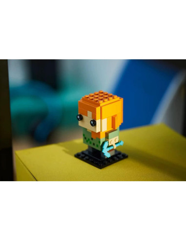 LEGO BrickHeadz Alex Minecraft 40624 - Figura 8 cm