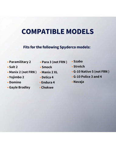 Clip de bolsillo de titanio hiSpkNix para cuchillos Spyderco