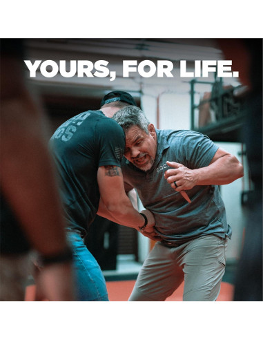 Daga de Entrenamiento Táctico Benchmade SOCP 176T Rojo 440C