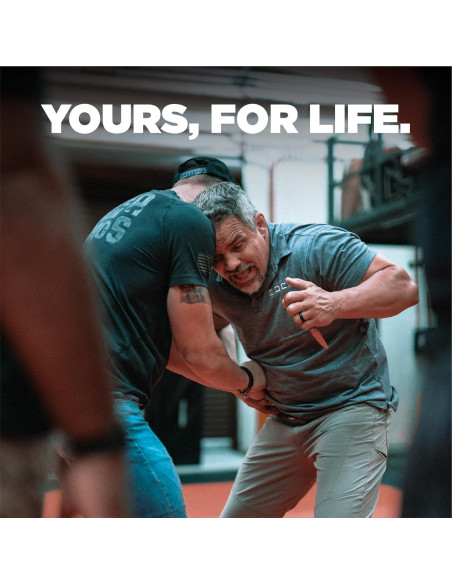 Daga de Entrenamiento Táctico Benchmade SOCP 176T Rojo 440C