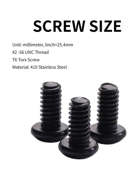 Clip de bolsillo de titanio hiSpkNix para cuchillos Spyderco