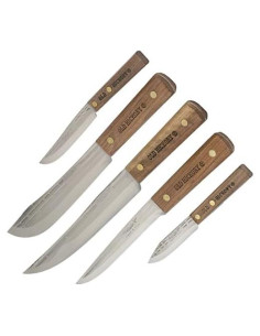 Conjunto de cuchillos Old Hickory Ontario Knife Co 705