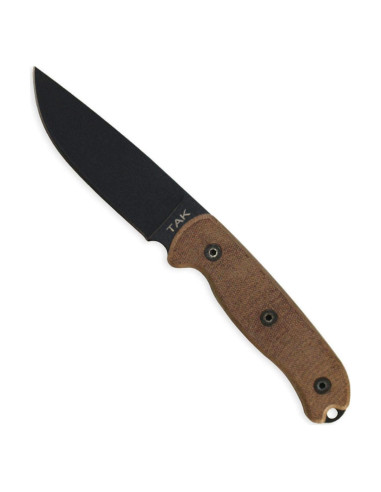Cuchillo Fijo Ontario TAK-1 con Funda de Nylon 25.4 cm
