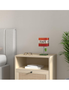 Lámpara de Escritorio LED Minecraft Creeper 3D 75.5x46.8cm 2