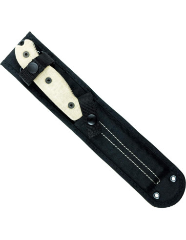 Cuchillo Fijo Ontario TAK-1 con Funda de Nylon 25.4 cm