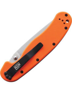 Cuchillo Plegable Ontario Knife Company Rat I Naranja D2 8.89 cm 2