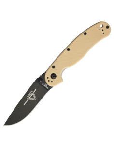 Cuchillo Ontario Knife Company RAT II Linerlock D2 11.6 cm