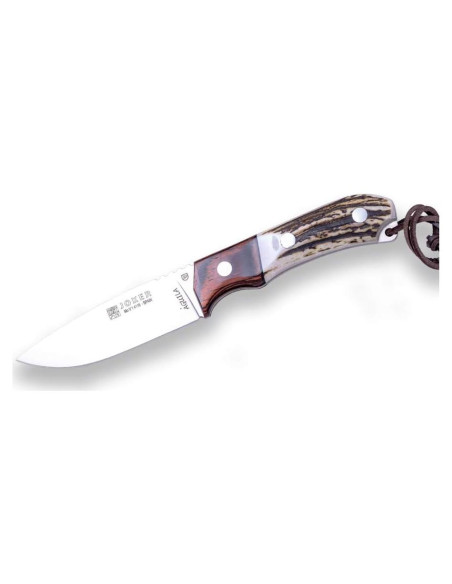 Cuchillo de Caza Joker Águila CC105, Hoja MOVA 10.5 cm, Cuerno de Ciervo Cuchillo de Caza Joker Águila CC105, Hoja MOVA 10.5 cm, Cuerno de Ciervo