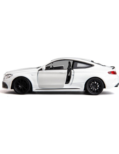 Coche Juguete Mercedes-Benz C63 AMG 1:32 RMZ City Blanco