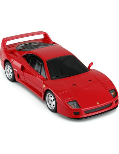 Coche RC Ferrari F40 PowerTRC 1:24 Control Remoto Rojo