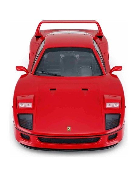 Coche RC Ferrari F40 Escala 1/14 Rastar con Luz Delantera Coche RC Ferrari F40 Escala 1/14 Rastar con Luz Delantera