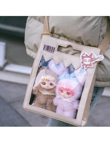 Muñeca de Peluche CALEMBOU Fiesta de Animales Ziyuli 16-18 cm