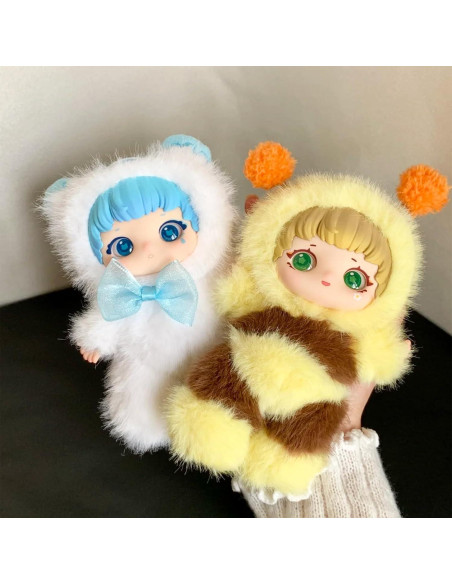 Muñeca de Peluche CALEMBOU Fiesta de Animales Ziyuli 16-18 cm