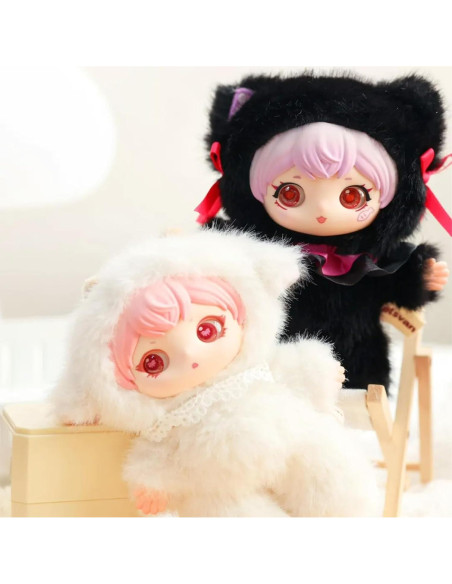 Muñeca de Peluche CALEMBOU Fiesta de Animales Ziyuli 16-18 cm