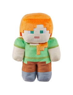 Juguete de Peluche Minecraft Mattel - Muñeca Suave Alex 20 cm