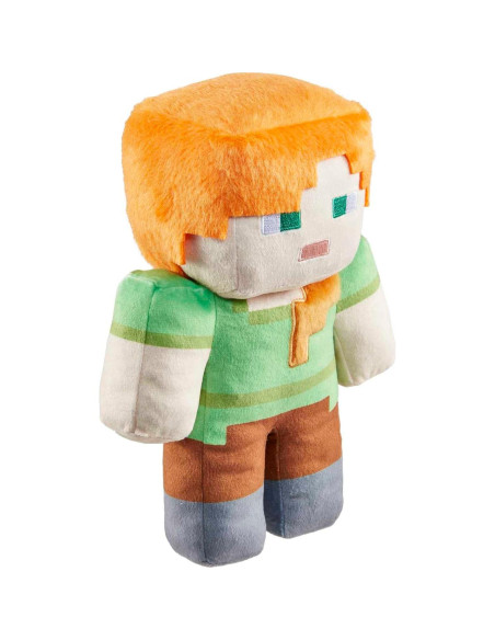 Juguete de Peluche Minecraft Mattel - Muñeca Suave Alex 20 cm