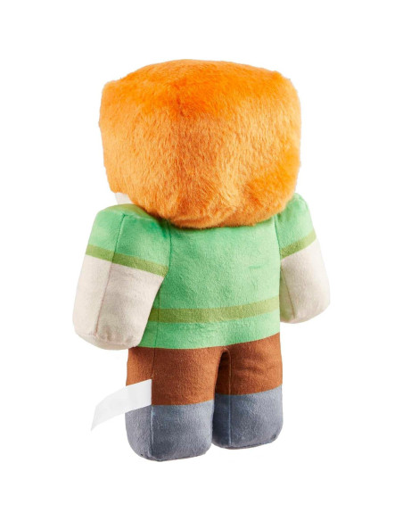 Juguete de Peluche Minecraft Mattel - Muñeca Suave Alex 20 cm