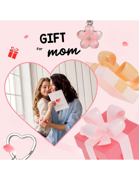 Llaveros Corazón a Juego Mamá e Hija con Rhinestone Rosa Llaveros Corazón a Juego Mamá e Hija con Rhinestone Rosa