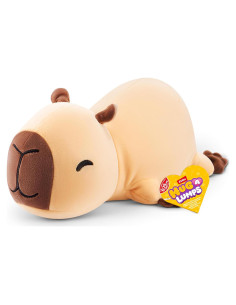 Peluche Pesado Capibara Connie ZURU 1.5 kg Suave 32.9 cm