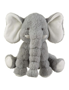 Elefante de Peluche Jellybean Gris 35 cm para Bebés
