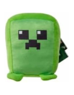Peluche Creeper Cuutopia Mattel Minecraft 12.7 cm suave