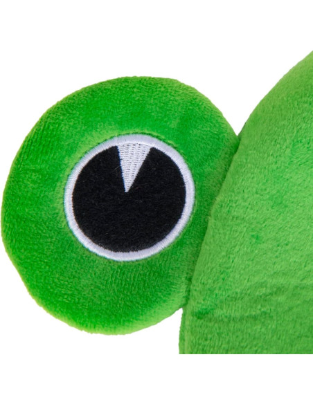 Gorro de Rana de Peluche Verde para Disfraz y Fiesta