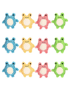 Juguetes de Rana de Peluche Liliful - 12 Pcs Coloridos