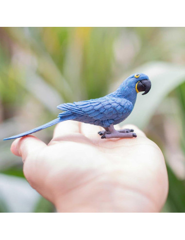 Figura de Guacamayo Higinia Safari Ltd. 11.43 cm Juguete Educativo