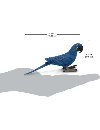 Figura de Guacamayo Higinia Safari Ltd. 11.43 cm Juguete Educativo