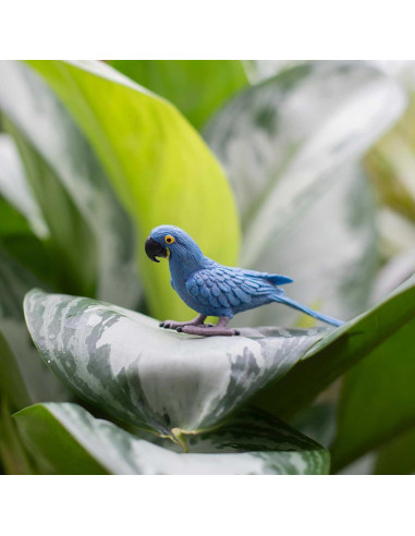 Figura de Guacamayo Higinia Safari Ltd. 11.43 cm Juguete Educativo