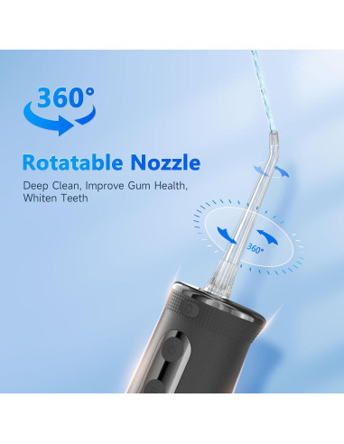 Irrigador Dental Inalámbrico Prooral 5025PRO 4 Modos IPX7