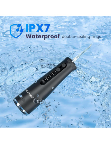 Irrigador Dental Inalámbrico Prooral 5025PRO 4 Modos IPX7