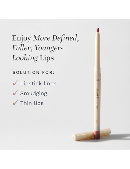 Lápiz Labial Definidor City Beauty - Rubor Rosa Nude 9g