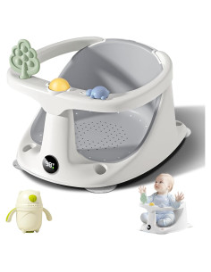 Asiento de Baño Antideslizante Coldew para Bebés Gris 0-9 kg