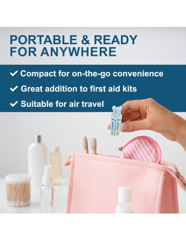 Ampollas Salinas Shusher Care 20x5ml - Solución Isotónica