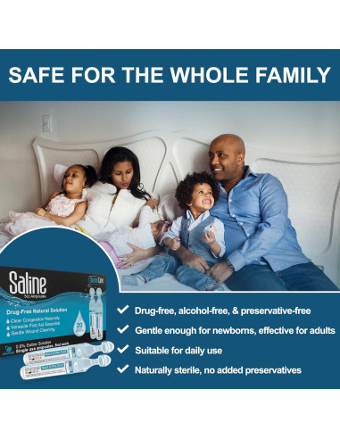 Ampollas Salinas Shusher Care 20x5ml - Solución Isotónica