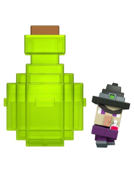 Poción de Modo Mini Minecraft - Figura Bruja Vengativa