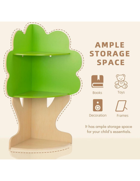 Estantería en forma de árbol OOOK para niños 110 cm