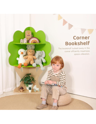 Estantería en forma de árbol OOOK para niños 110 cm