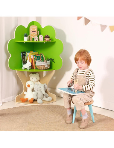 Estantería en forma de árbol OOOK para niños 110 cm