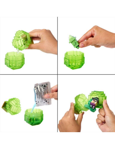 Poción de Modo Mini Minecraft - Figura Bruja Vengativa